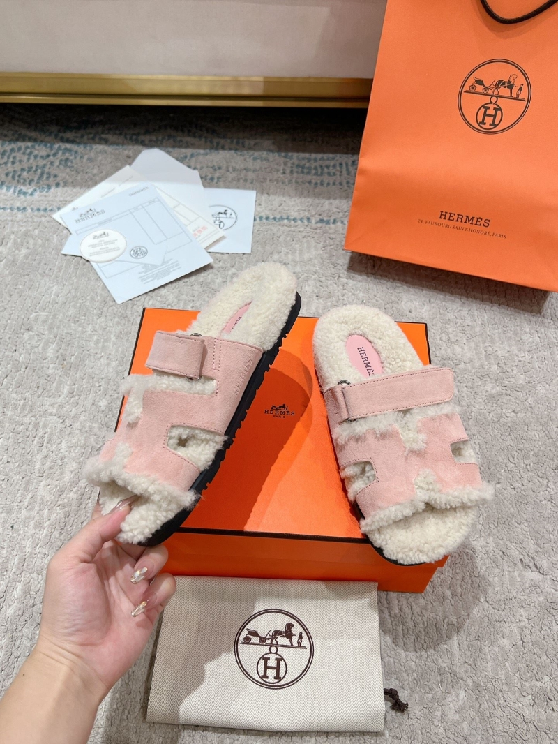 Hermes Slippers